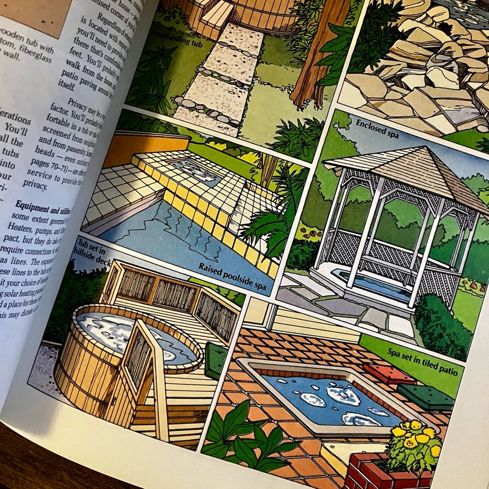 Sunset Magazine Landscaping Illustrated Book - Picture 2 of 3